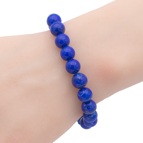 Bracelet en Lapis-Lazuli – Vérité, Clarté Mentale et Éveil Spirituel