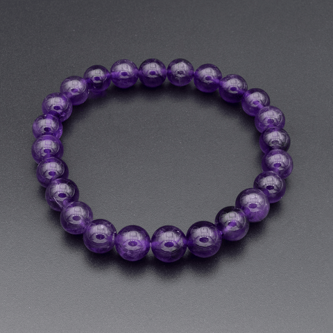 Bracelet en Améthyste – Sérénité et Clarté d’Esprit
