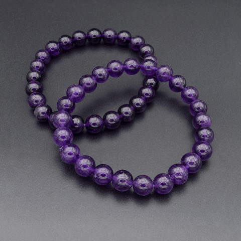 Bracelet en Améthyste – Sérénité et Clarté d’Esprit