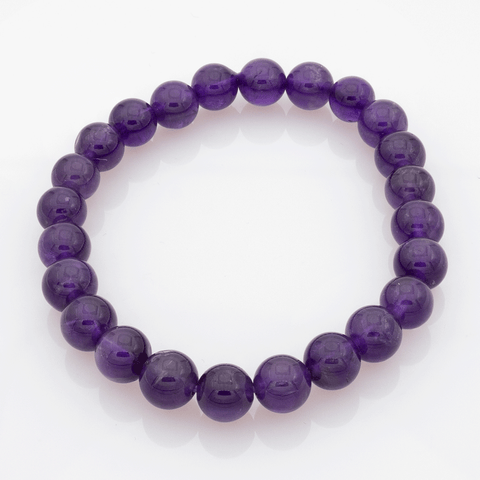Bracelet en Améthyste – Sérénité et Clarté d’Esprit
