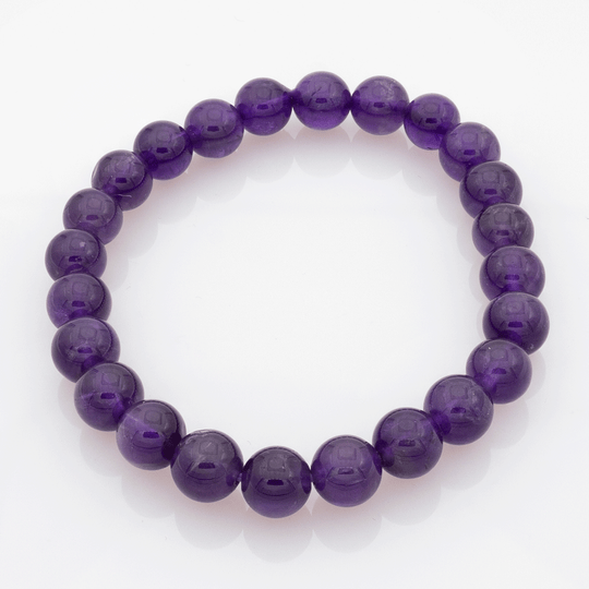 Bracelet en Améthyste – Sérénité et Clarté d’Esprit