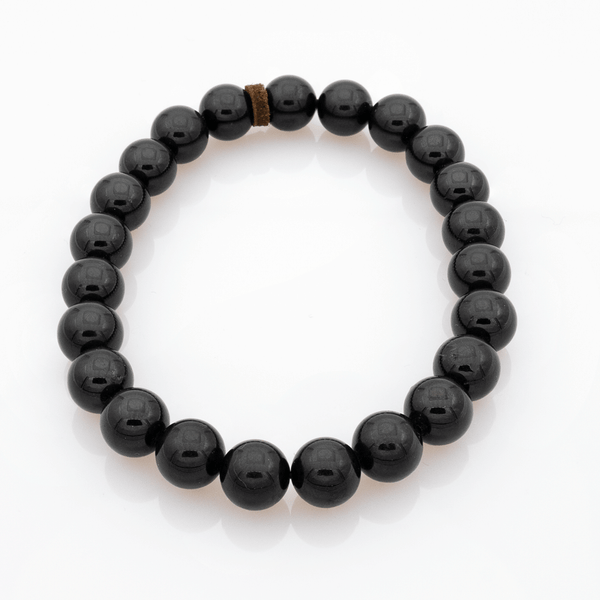 Bracelet en Tourmaline Noire – Protection, Ancrage et Purification