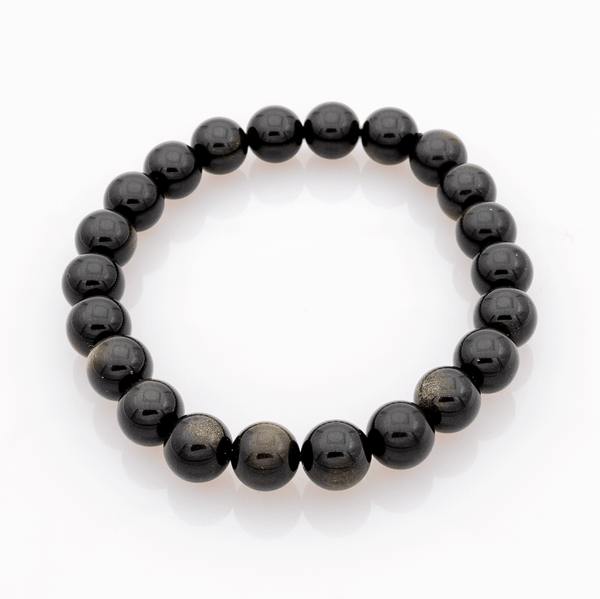Bracelet en Obsidienne Noire – Protection et Ancrage - Gemio.ch