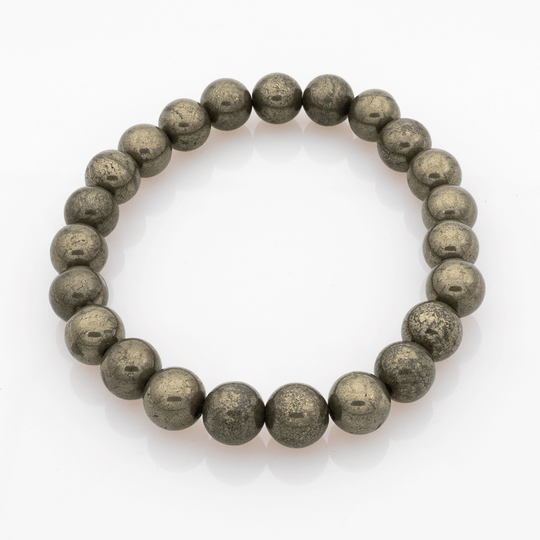 Bracelet en Pyrite – Énergie, Abondance et Protection