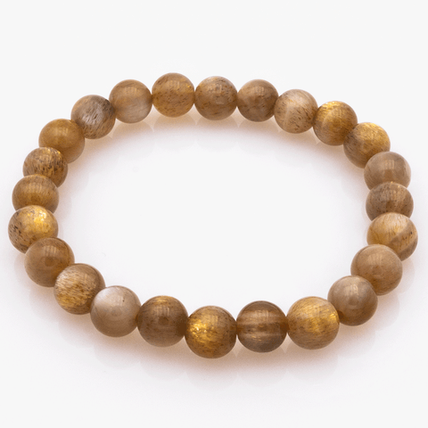 Bracelet en Pierre de Lune – Intuition, Féminité et Harmonie Intérieure