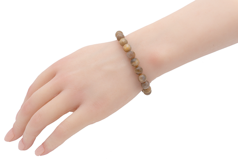 Bracelet en Pierre de Lune – Intuition, Féminité et Harmonie Intérieure