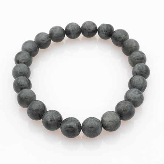 Bracelet en Labradorite – Protection, Intuition et Équilibre