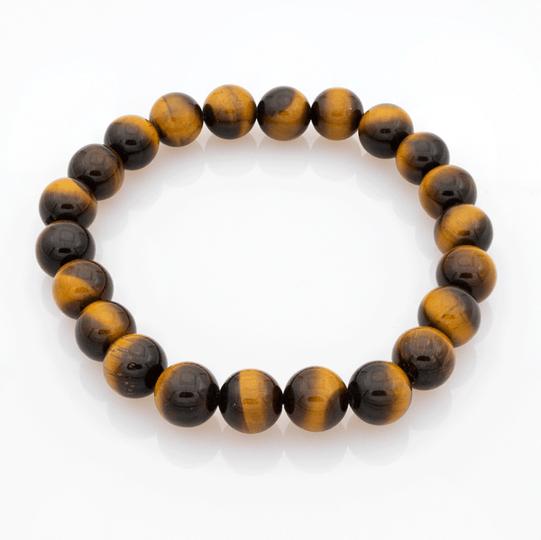 Bracelet en Œil de Tigre – Protection et Confiance en Soi - Gemio.ch