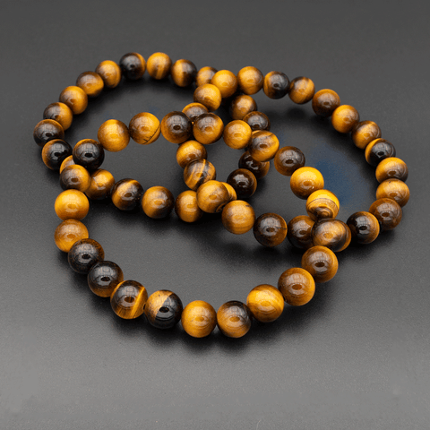 Bracelet en Œil de Tigre – Protection et Confiance en Soi