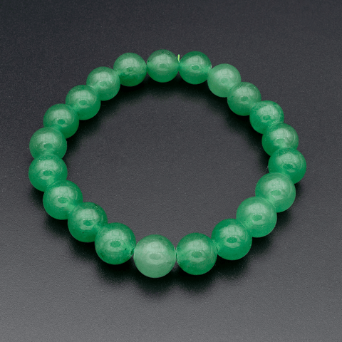 Bracelet en Aventurine Verte – Chance, Apaisement et Croissance