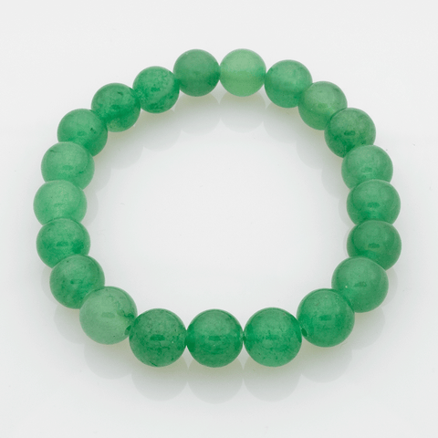Bracelet en Aventurine Verte – Chance, Apaisement et Croissance