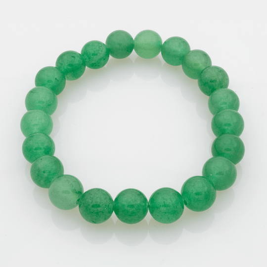 Bracelet en Aventurine Verte – Chance, Apaisement et Croissance