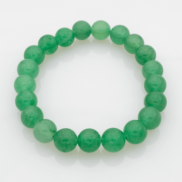 Bracelet en Aventurine Verte – Chance, Apaisement et Croissance