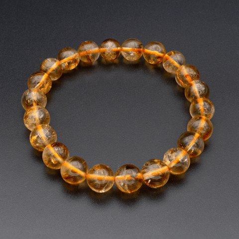 Citrin-Armband