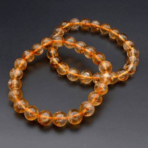 Citrin-Armband