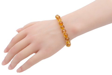 Citrin-Armband