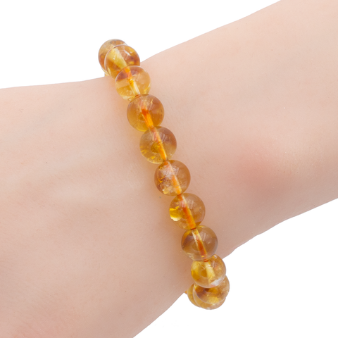 Citrin-Armband