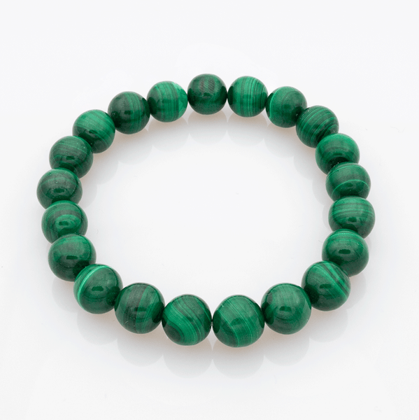 Bracelet en Malachite – Transformation, Protection et Énergie du Cœur - Gemio.ch