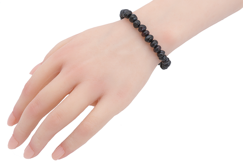 Bracelet Ambre Perles Baroques - Cerise, Naturel et Authentique