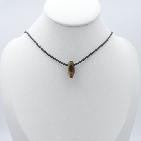 Pendentif Œil de Tigre Chili Extra – Protection Active & Énergie Solaire