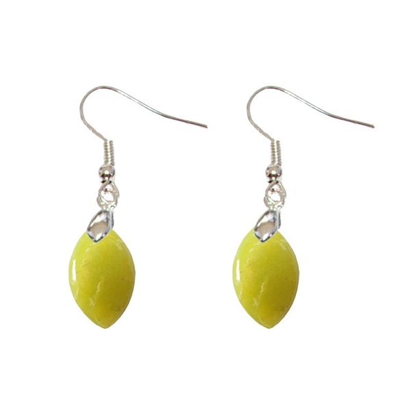 Boucles d’Oreilles Opale Verte Marquise – Régénération, clarté et sensibilité accrue - Gemio.ch