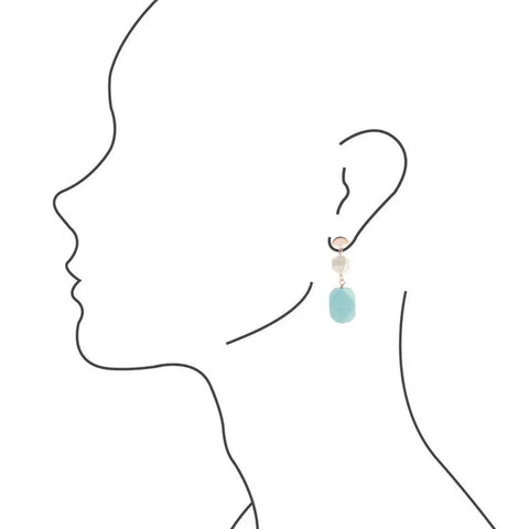 Boucle d'oreille en forme