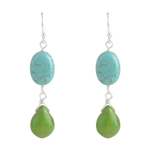 Boucle d'oreille Springtide