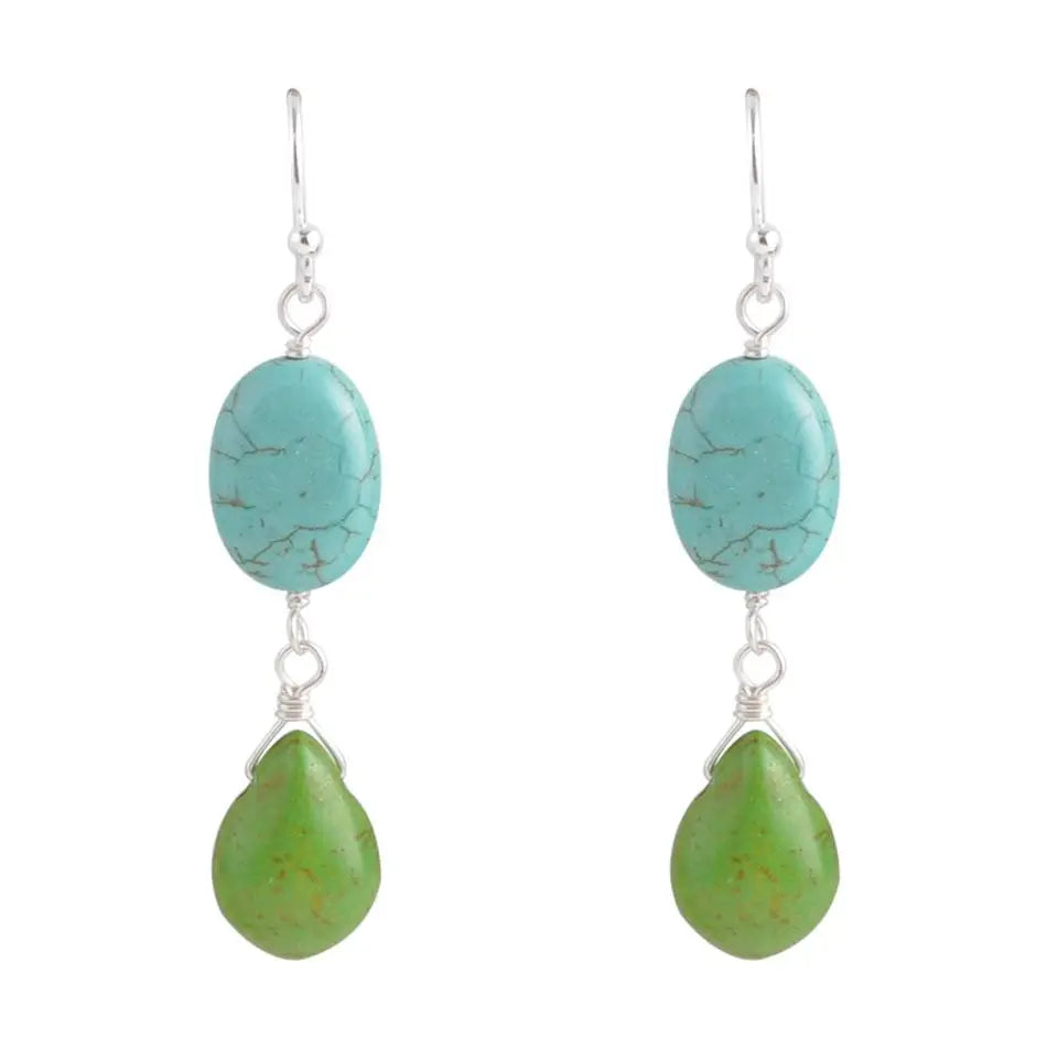 Boucles d'oreilles Springtide - Gemio.ch