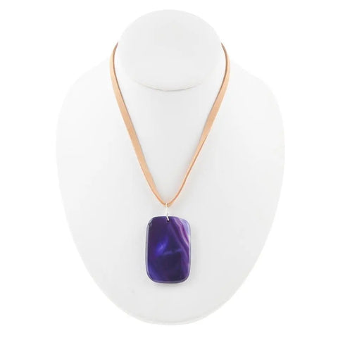 Collier-Agate Violet