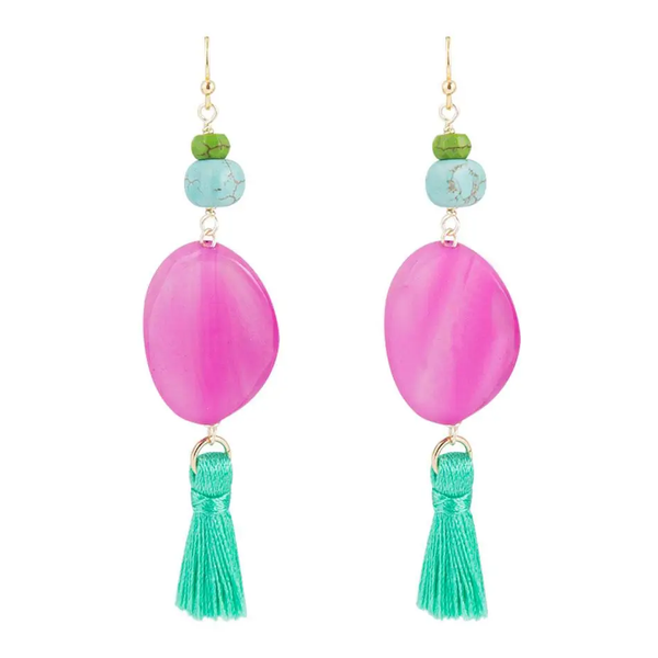 Boucle d'oreille Color Me Impressed - Gemio.ch