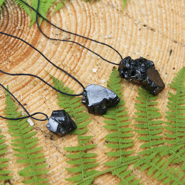 Pendentif en shungite de Russie - Gemio.ch